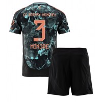 Maglia Calcio Bayern Munich Kim Min-jae #3 Seconda Divisa Bambino 2024-25 Manica Corta (+ pantaloncini)